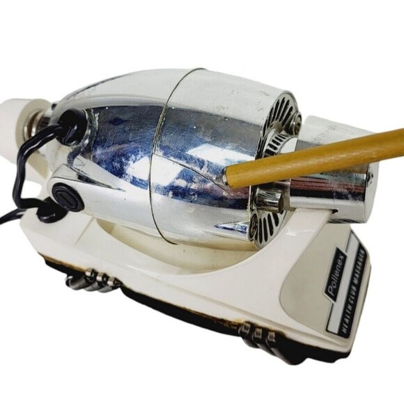 Vintage Pollenex Health Club Massager Hand Held Vibrating Coil Model S-335 USA - Picture 14 of 14